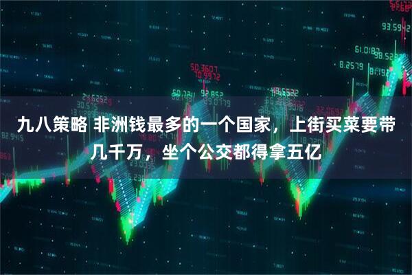 九八策略 非洲钱最多的一个国家，上街买菜要带几千万，坐个公交都得拿五亿